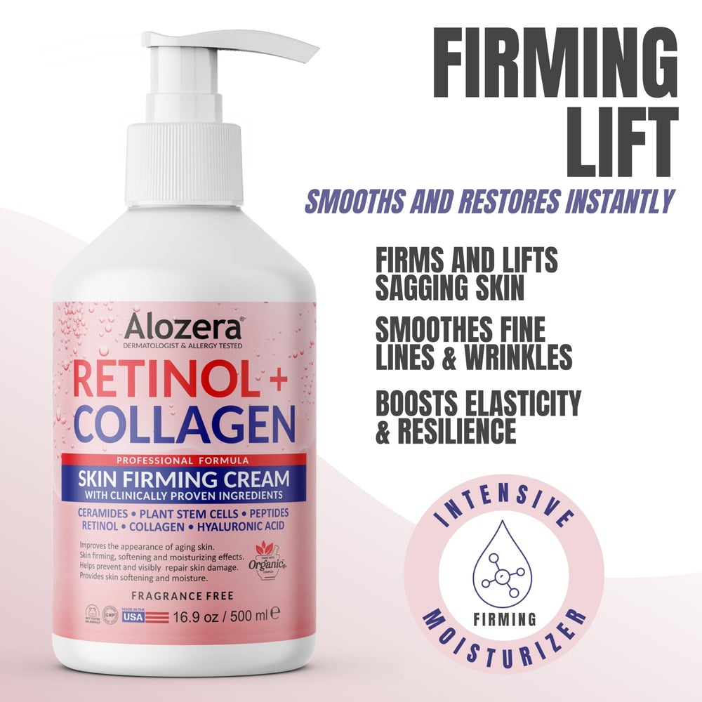 Alozera bottle closeup texture showcases a lightweight moisturizer that absorbs quickly.