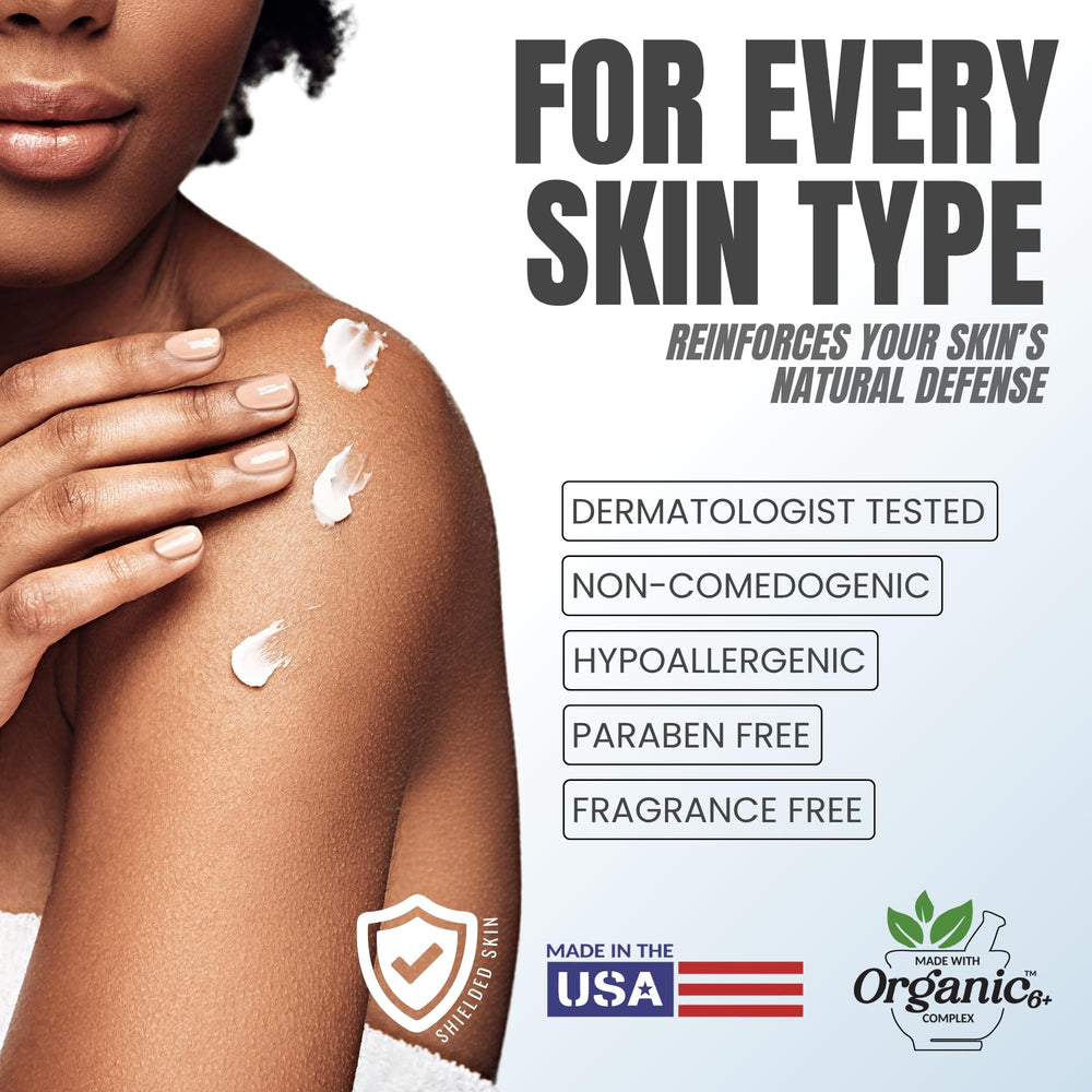Alozera skin-barrier support close-up demonstrates hydrating formula for comfortable skin