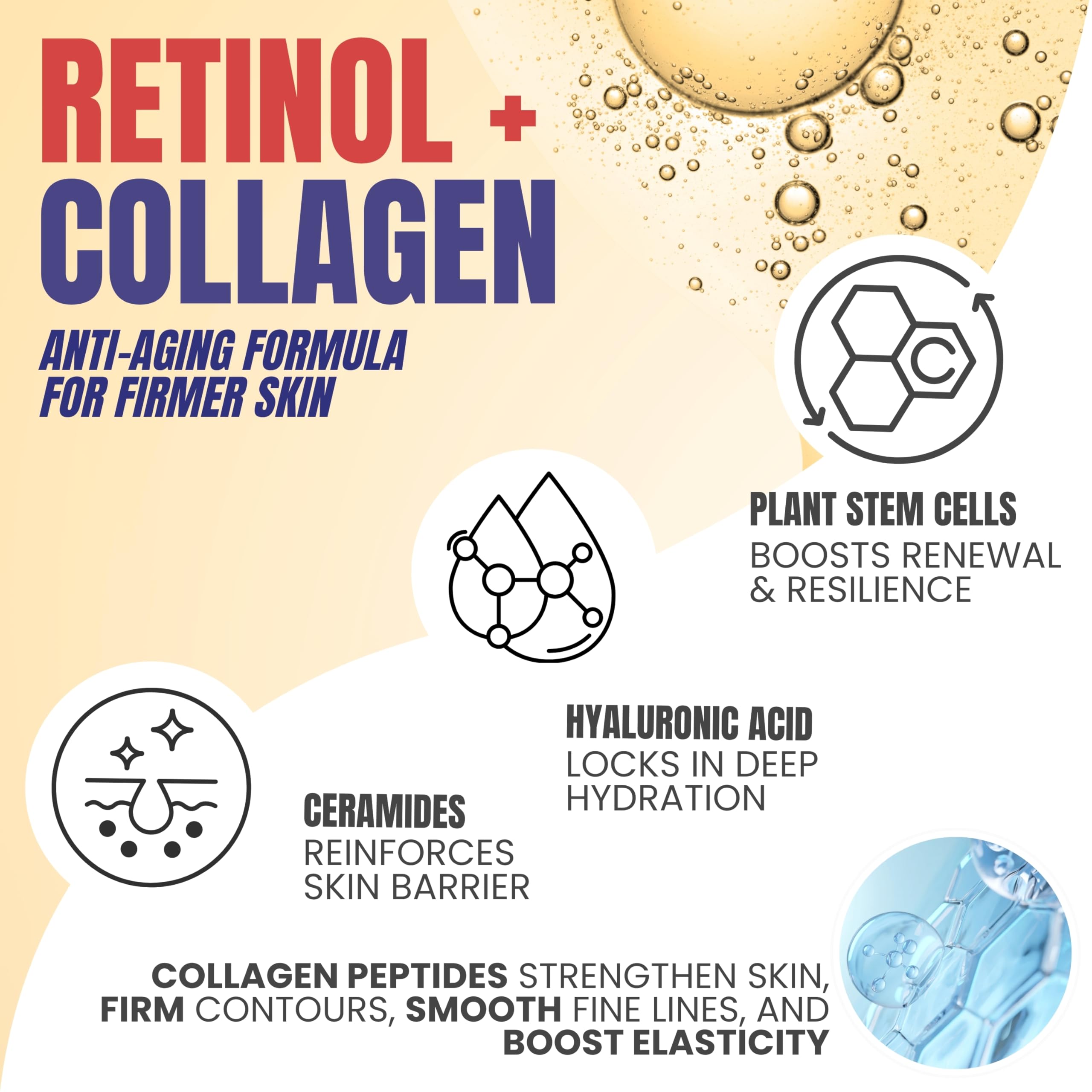 Alozera stem cell cream application demonstrates rejuvenating care for smoother skin.