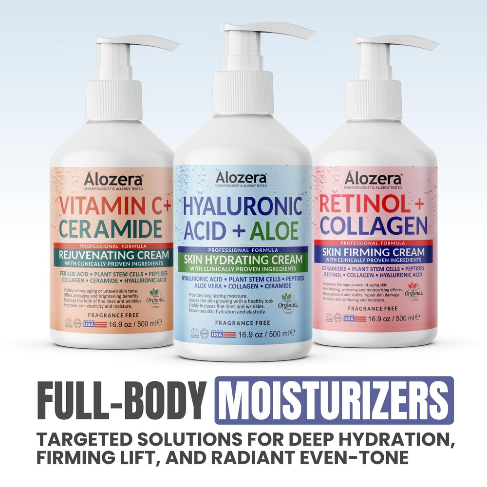 Alozera two-pack packaging front showing value and convenience