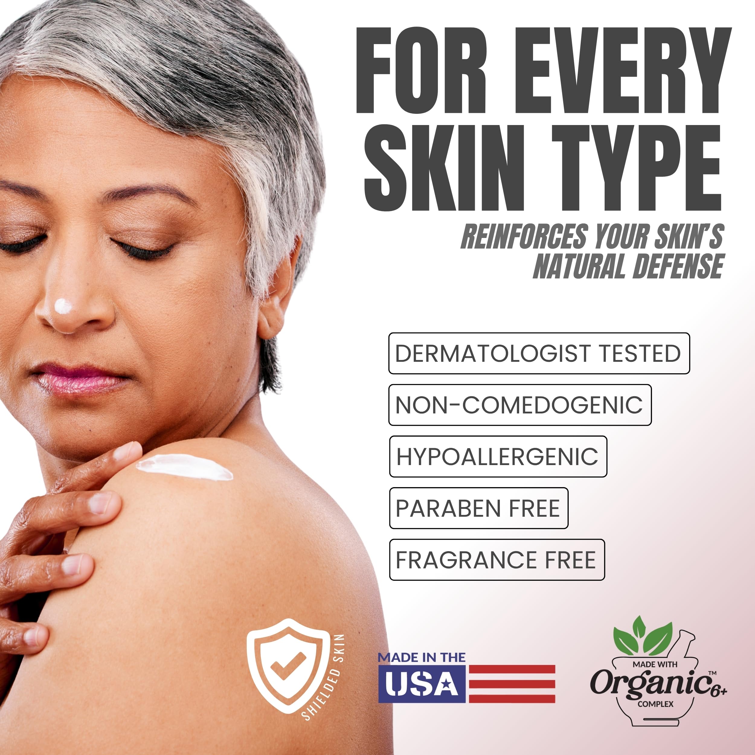 Alozera USA-made organic ingredients promoting safe daily care.