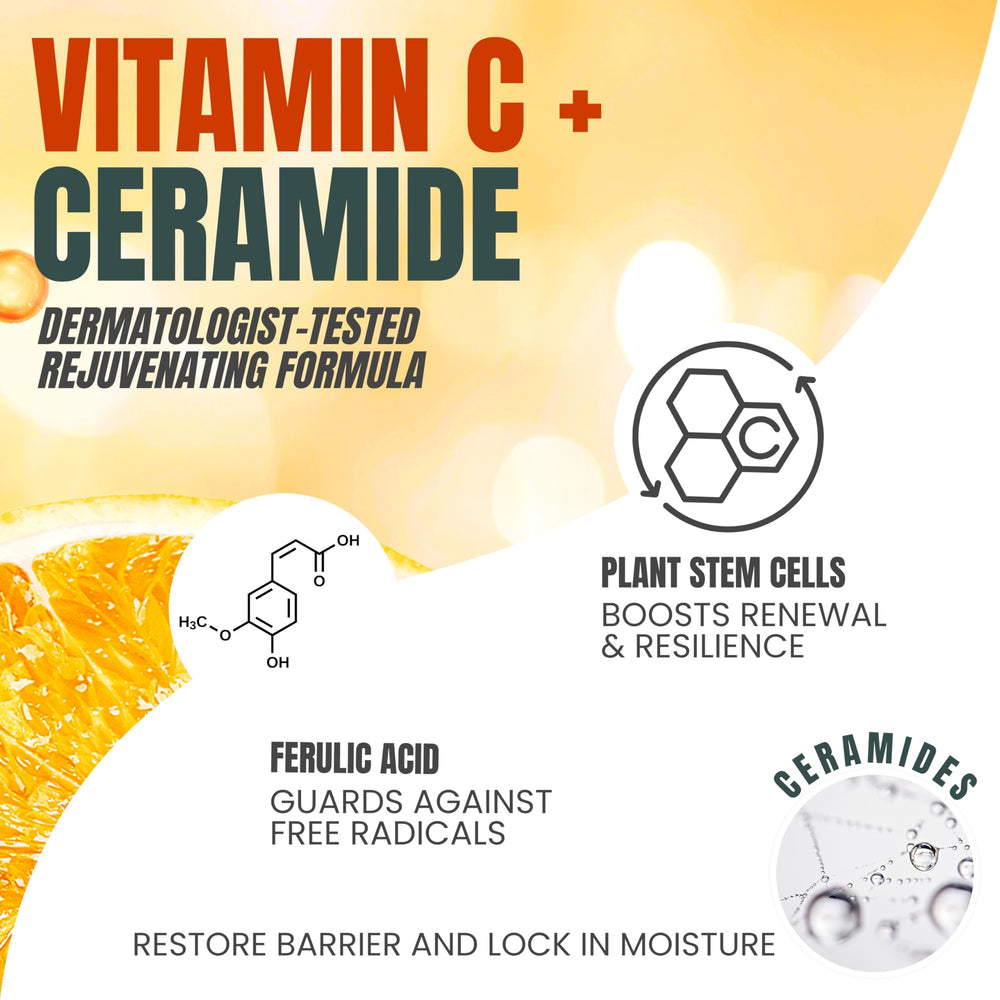 Alozera Vitamin C Lotion pump demonstrates easy, quick moisturization.