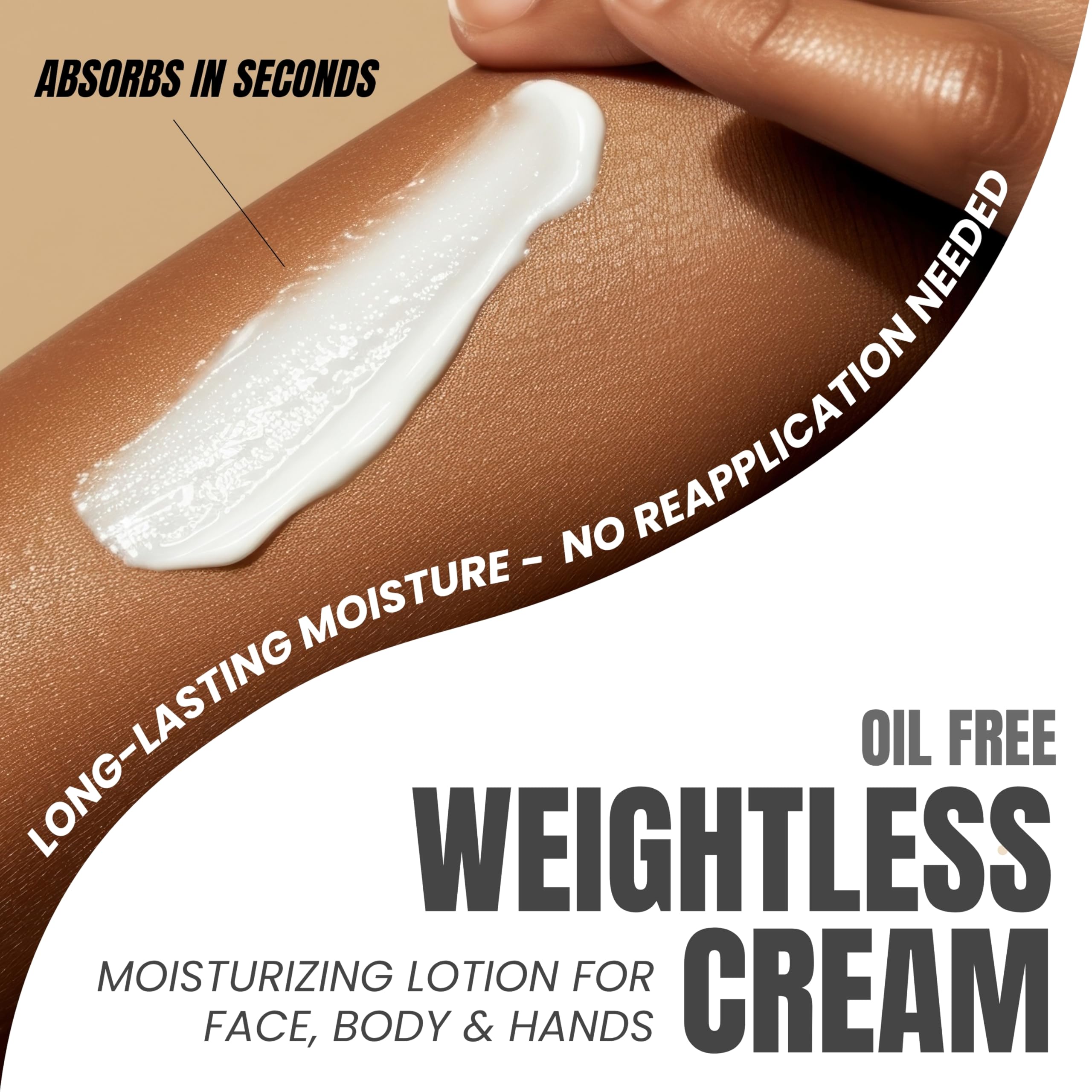 Alozera skin detail after application appears smoother and more even.