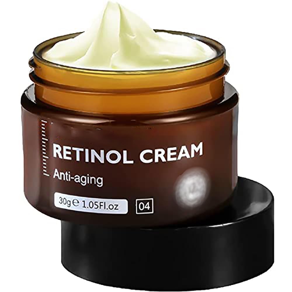 ALPAIS retinol anti-aging cream bottle highlighting potential to reduce fine lines.