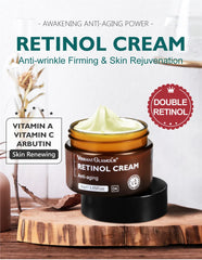 ALPAIS retinol cream texture close-up for smooth, quick absorption.