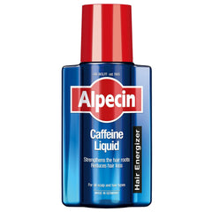 Alpecin After Shampoo bottle ready for daily caffeine-powered scalp energizing.