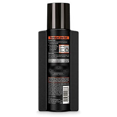 Alpecin Caffeine Shampoo C1 Black Edition bottle with bold fragrance, revitalizing hair feel