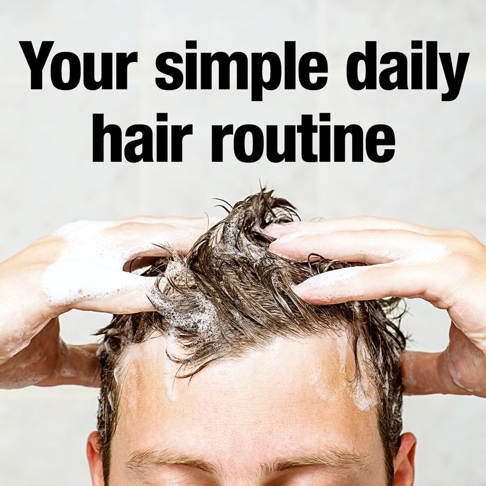 Alpecin Caffeine Shampoo scalp-refresh scene suggesting energizing care.
