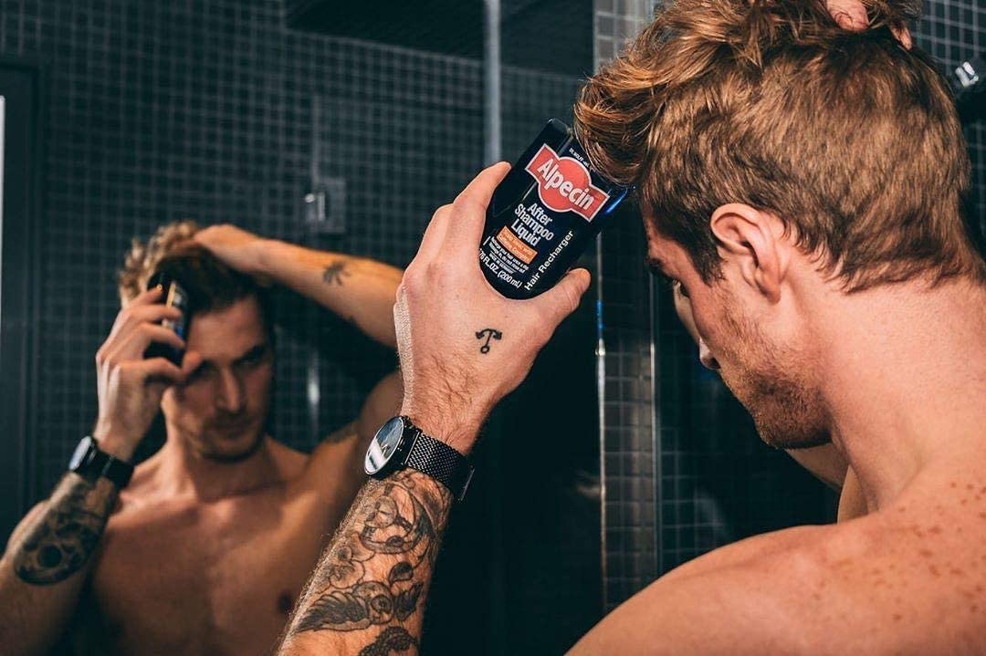 Alpecin daily-use after shampoo solution suitable for non-wash days