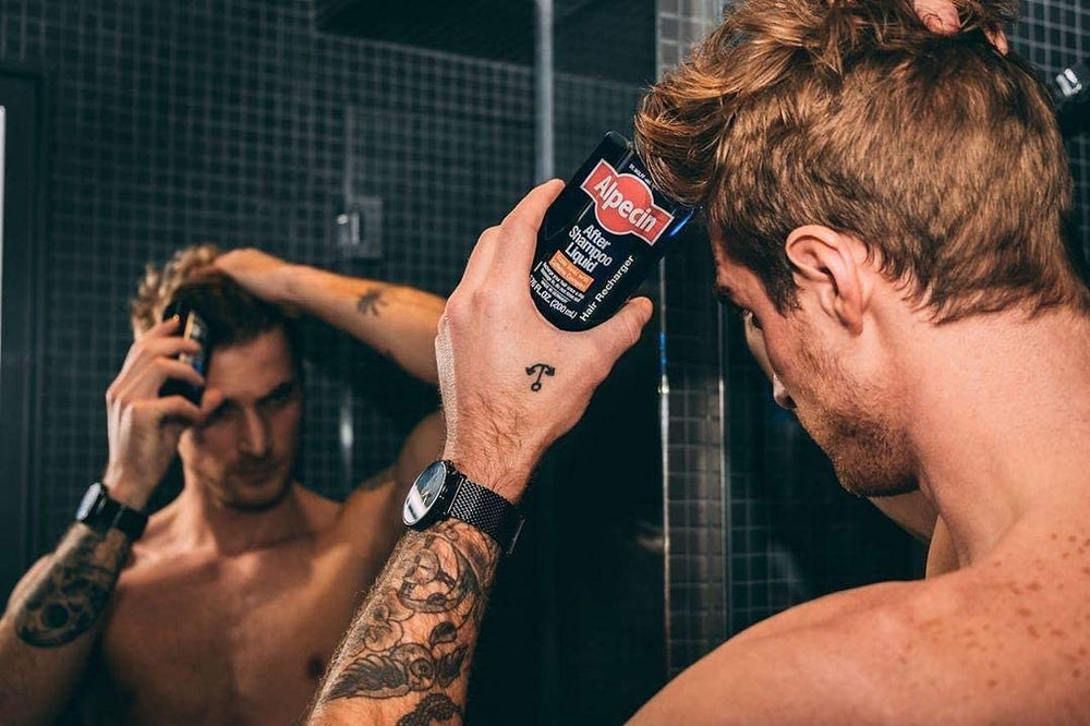 Alpecin daily-use after shampoo solution suitable for non-wash days