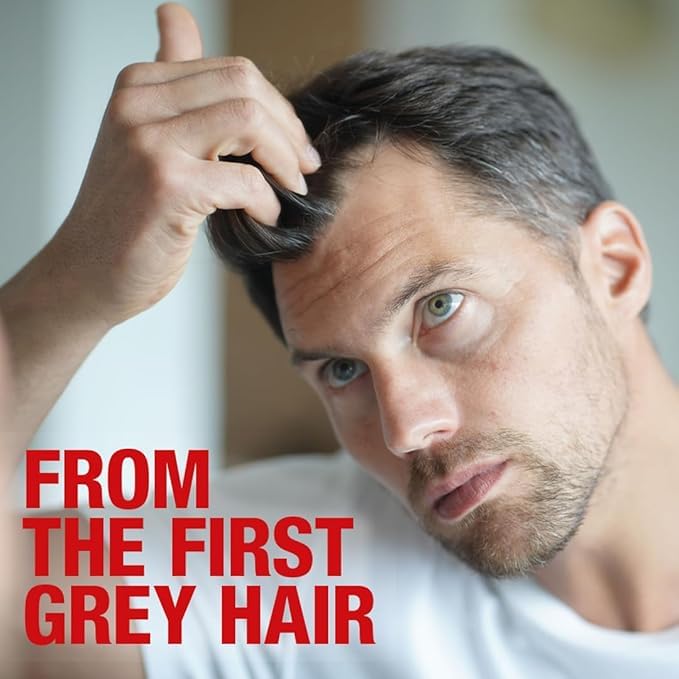 Daily scalp massage and 2–5 minute rinse for a simple Alpecin Gray Attack routine.