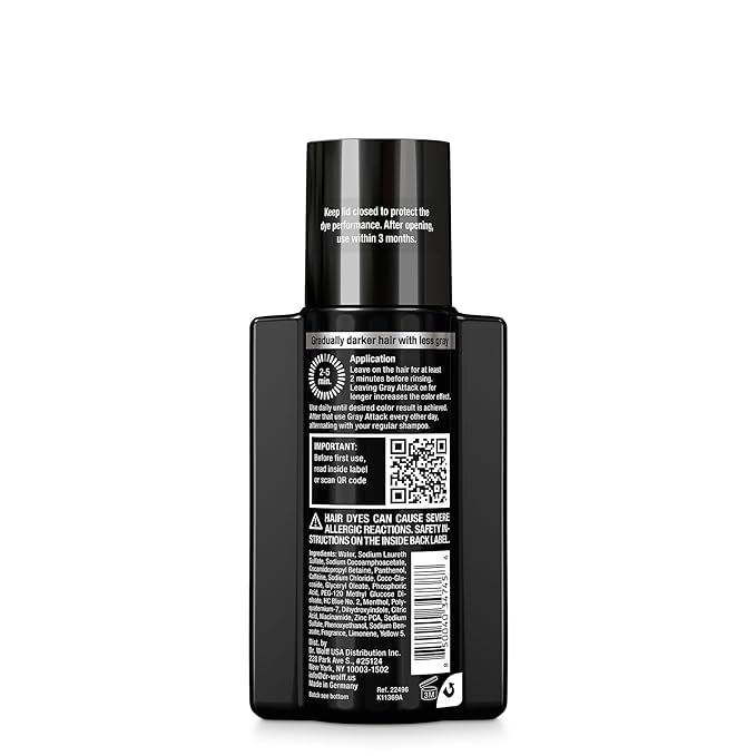 Alpecin Gray Attack two bottles pack provides value and ongoing shading.