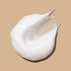 Alpha-H Balancing Cleanser foam texture shows rich lather for makeup removal