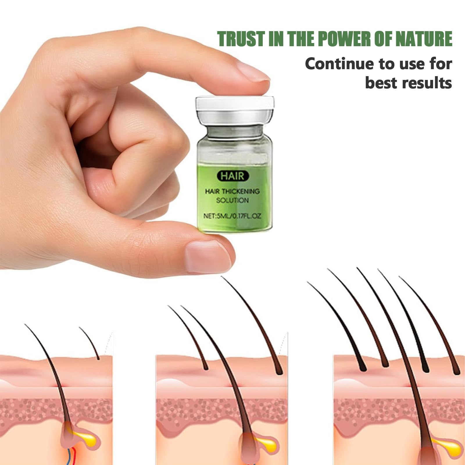 Alpha Infuse bottle pour showing non-greasy, fast-absorbing formula.