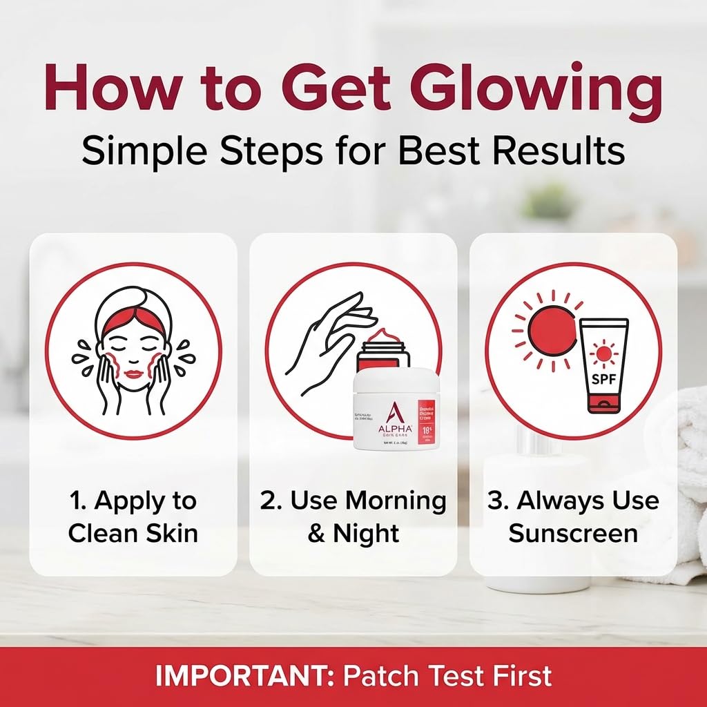 Alpha Skin Care Essential Renewal Cream daily use for nourished, radiant skin
