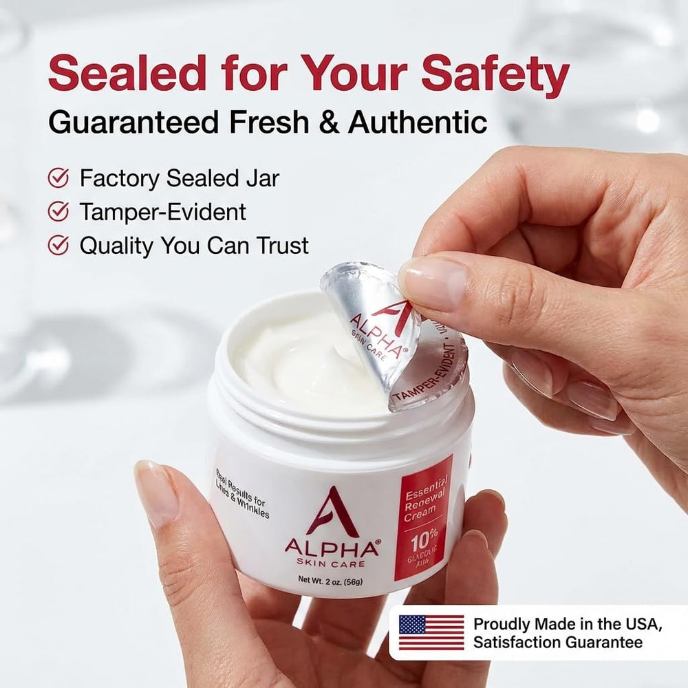 Alpha Skin Care Essential Renewal Cream vitamin and nutrient blend visual