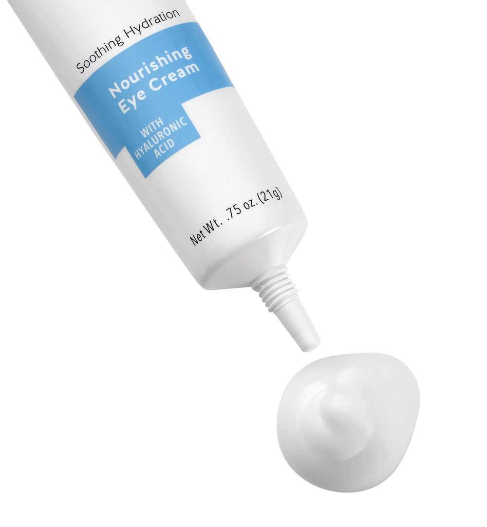 Jojoba oil nourishment from Alpha Skin Care providing lightweight moisture around the eyes.