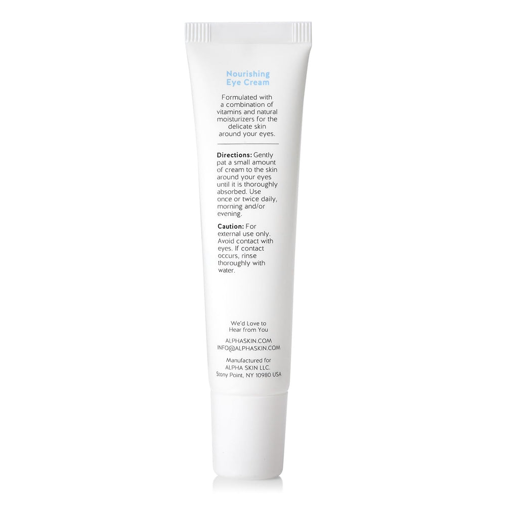 Sleek Alpha Skin Care packaging designed for easy recognition on a vanity.