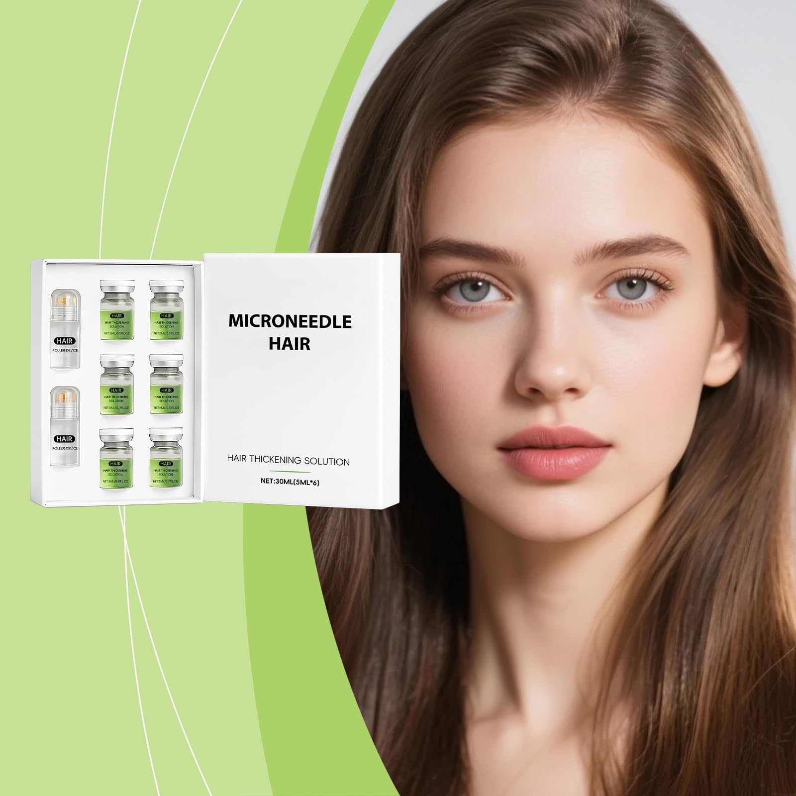 AlphainFuze ginseng extract visual supports healthier-looking scalp.