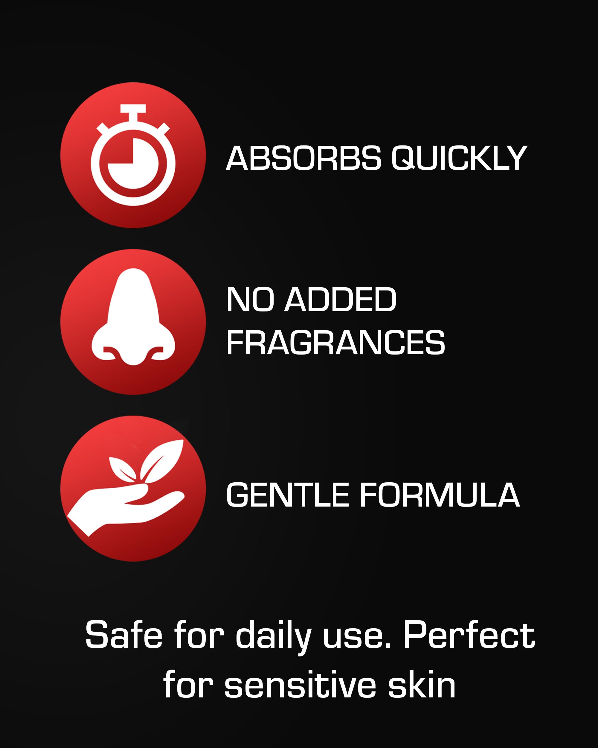 AlphaMale Premium Penile Health Cream helps soothe dry skin in sensitive areas.