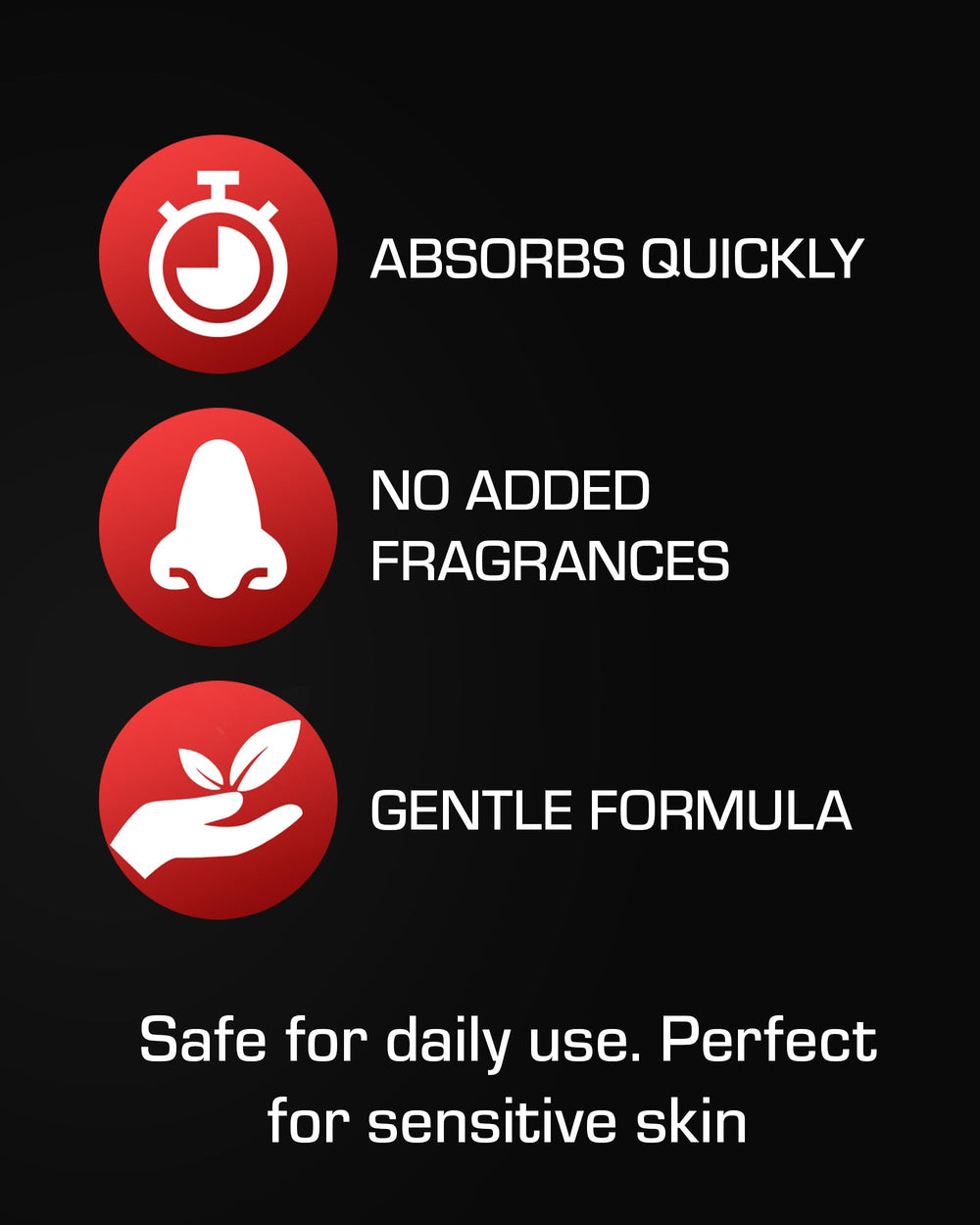 AlphaMale Premium Penile Health Cream helps soothe dry skin in sensitive areas.
