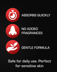 AlphaMale Premium Penile Health Cream helps soothe dry skin in sensitive areas.