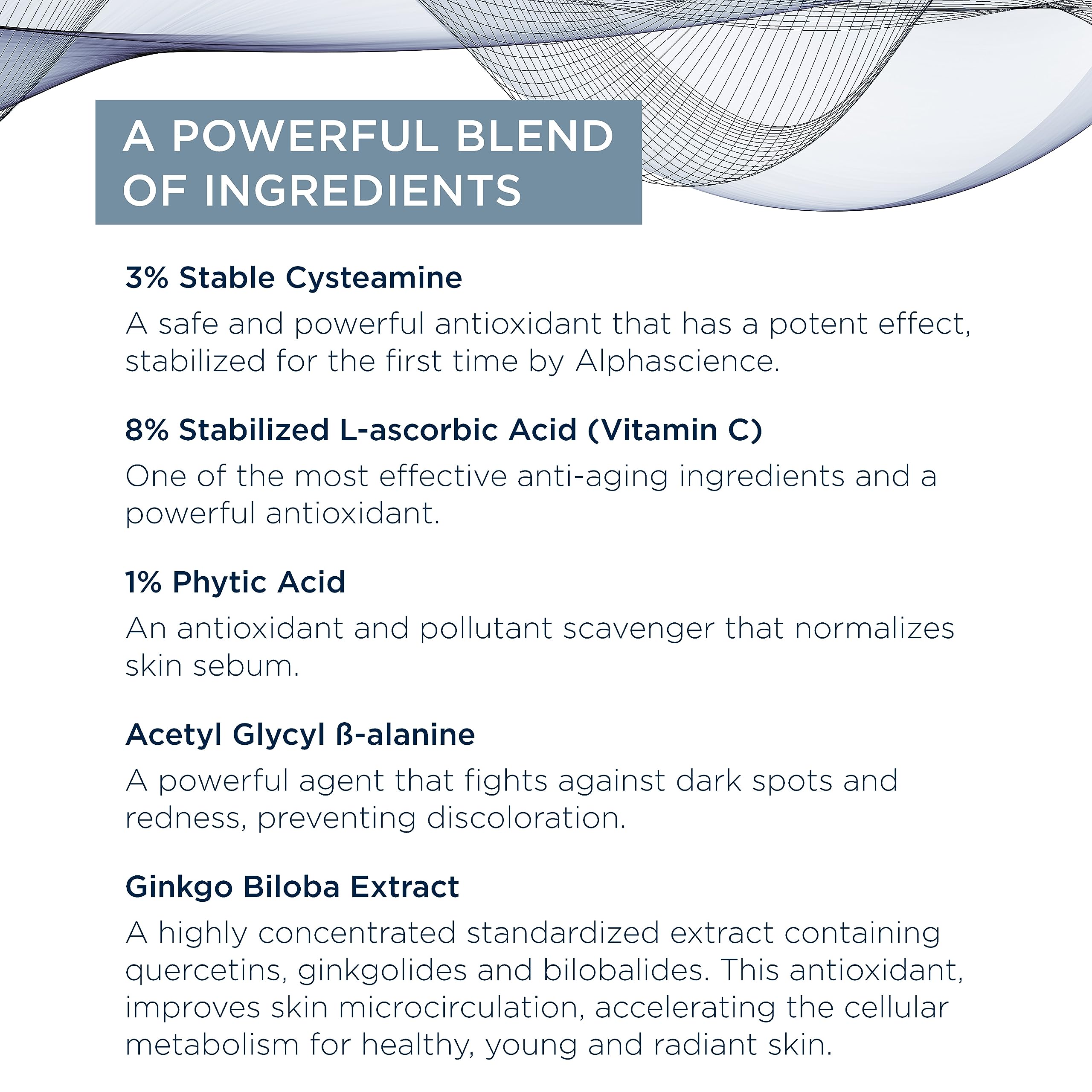 3% cysteamine emphasis in Mela Bright C+ Serum for uneven tone support.