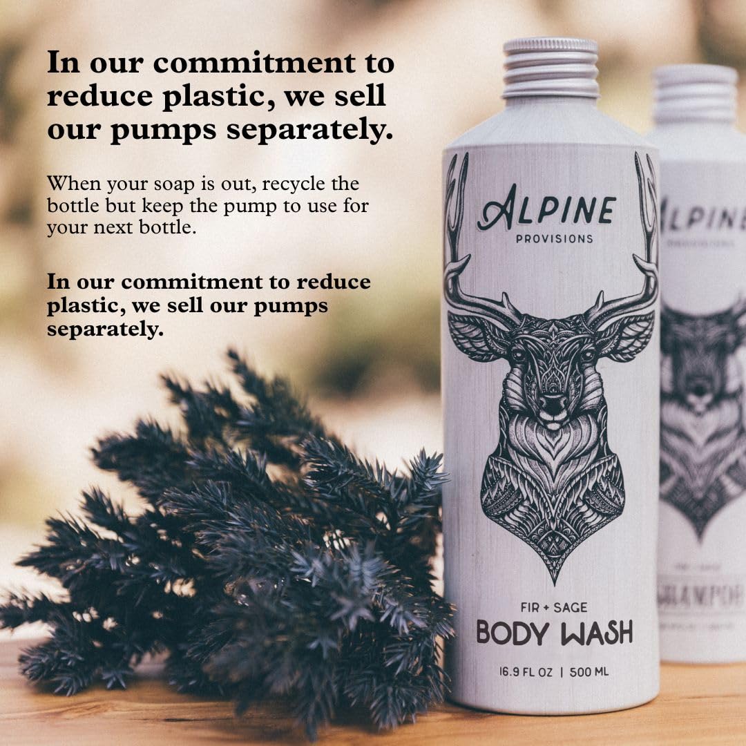 Alpine Provisions aromatherapy steam shows calming lavender and juniper scent.