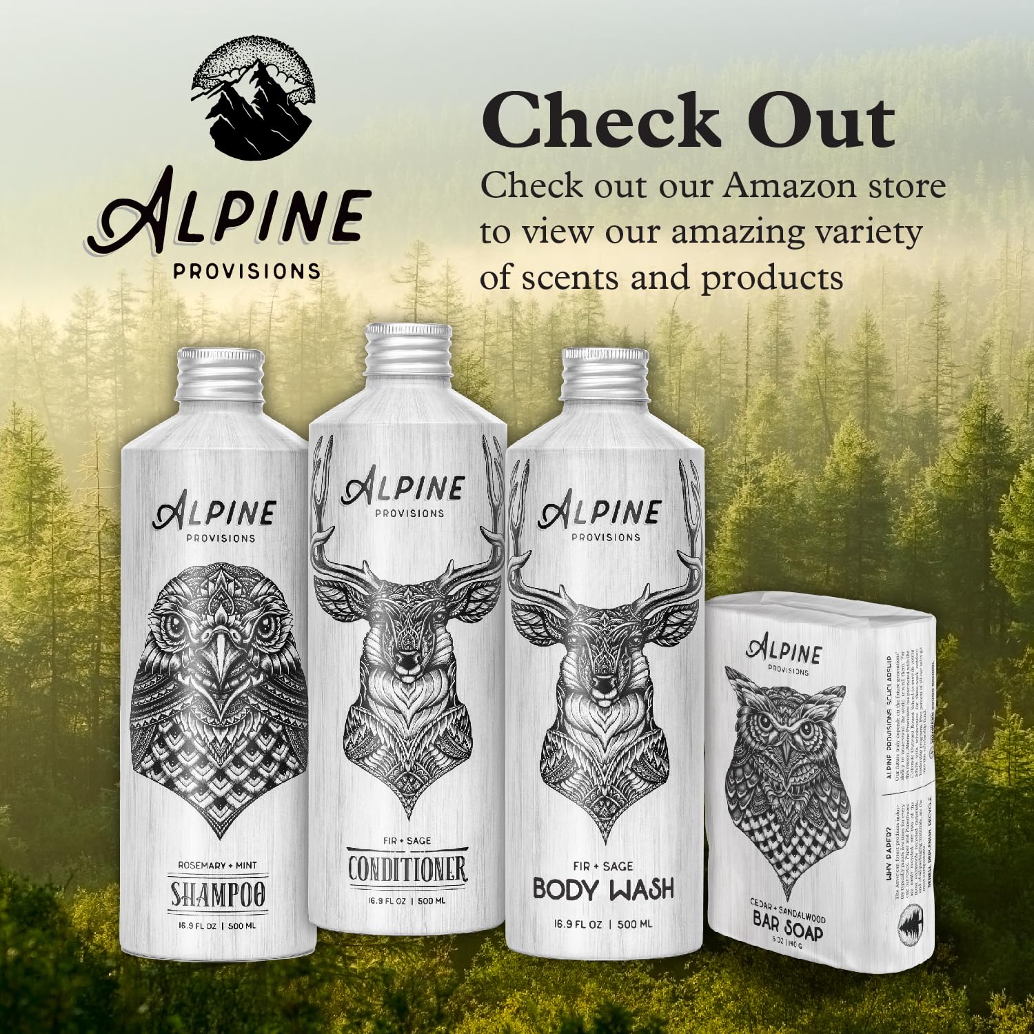Alpine Provisions unisex cleanse suitable for all genders daily renewal