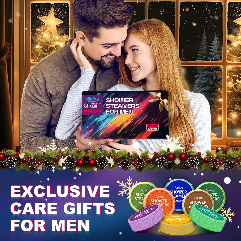 ALPLUG valentines gift set for him in an elegant box