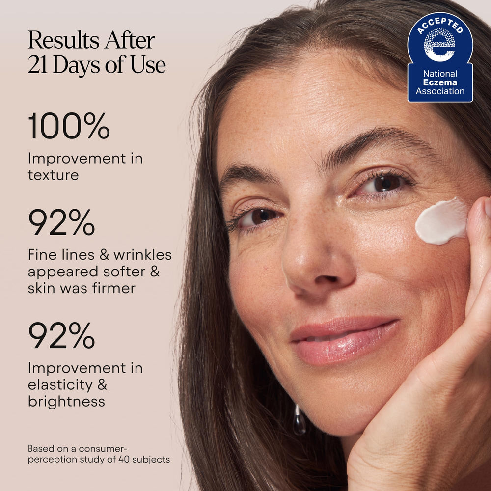 Alpyn Beauty ghostberry and ceramide ingredients graphic on the label