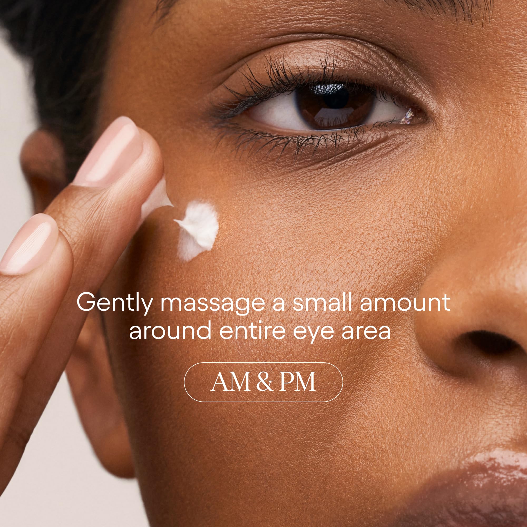 Alpyn Beauty Line-Filling Eye Balm delivers a light, non-greasy finish.
