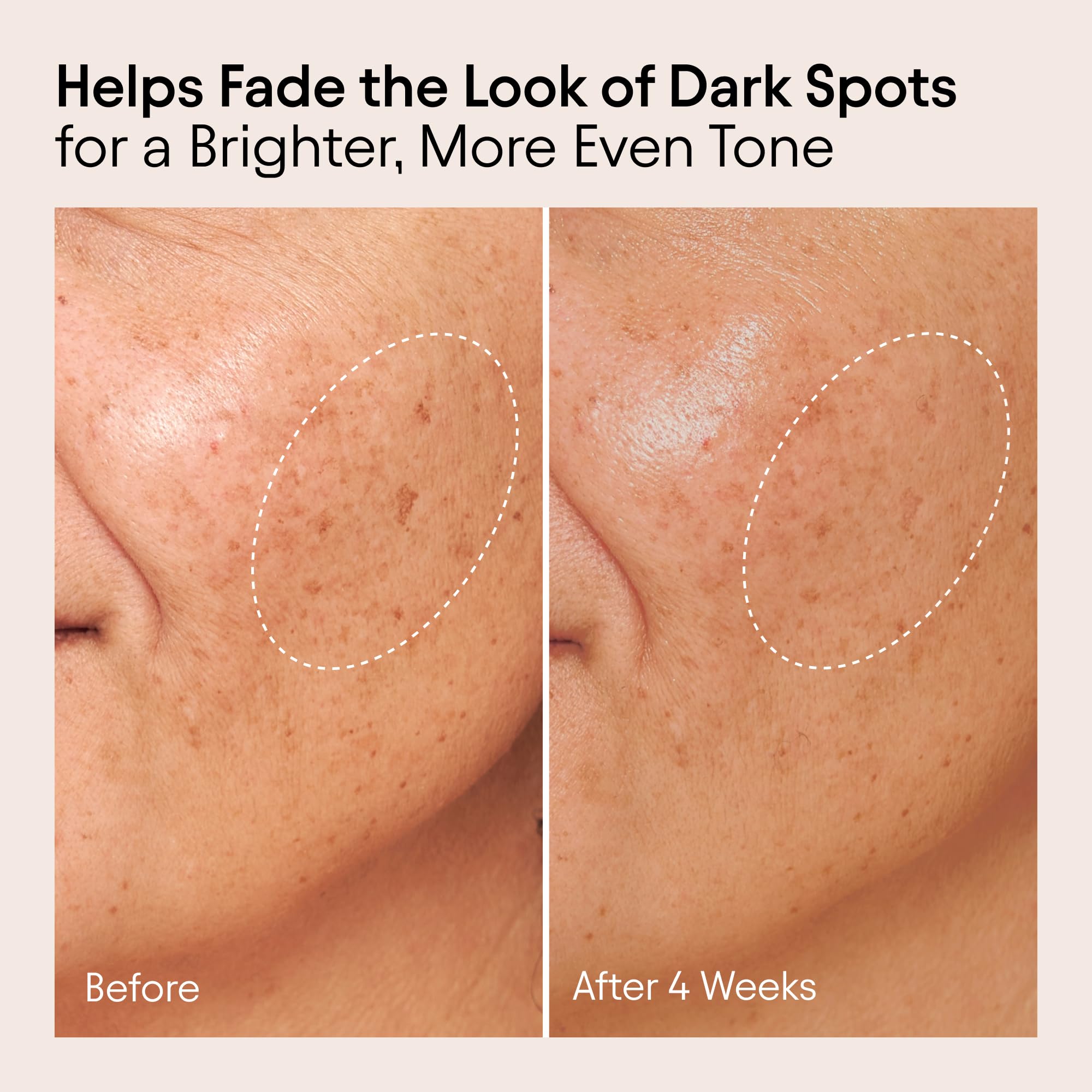 Alpyn Beauty Serum texture close-up showing silky finish for smooth skin.