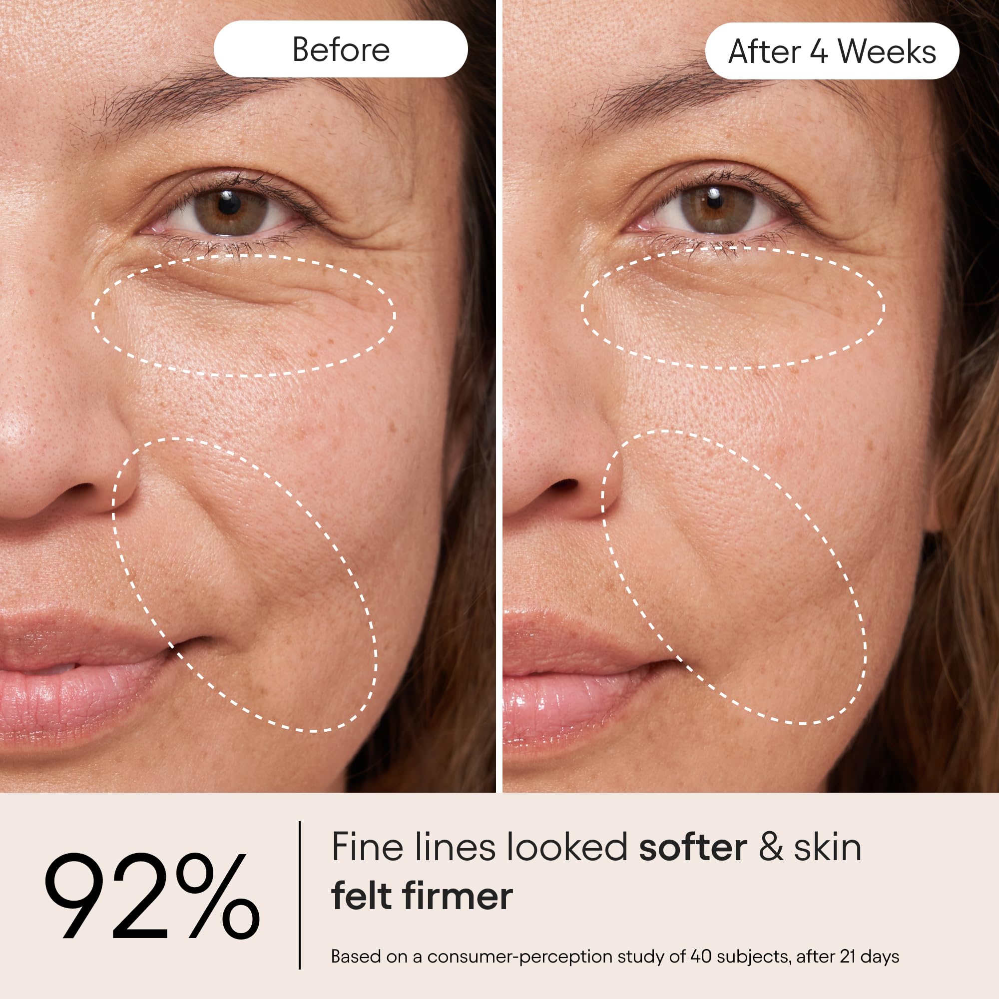 Alpyn Beauty Snap8 peptide label detail highlighting wrinkle relaxation potential