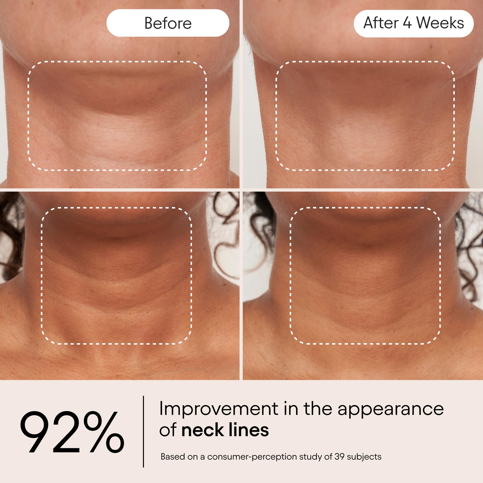 Alpyn Beauty Super Sculpt Serum texture close-up shows lightweight gel feel on skin.