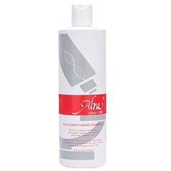 Alra Mild Conditioning Shampoo bottle front view for gentle cleansing on sensitive scalp