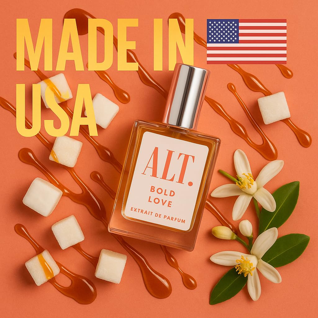 ALT. FRAGRANCES Bold Love perfume application, perfect for date nights and gifting.