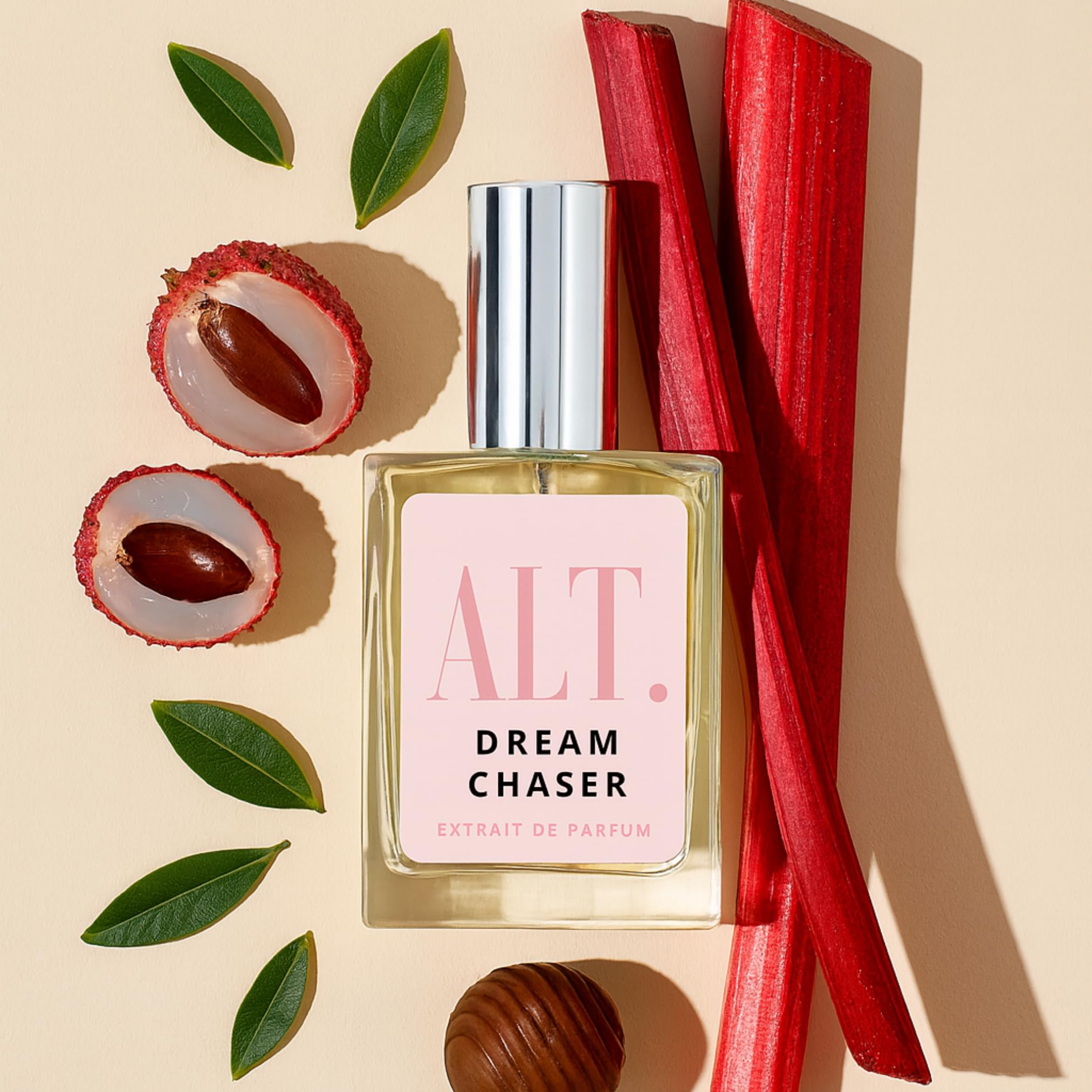 ALT. FRAGRANCES Dream Chaser heart notes with Turkish rose and peony for floral depth
