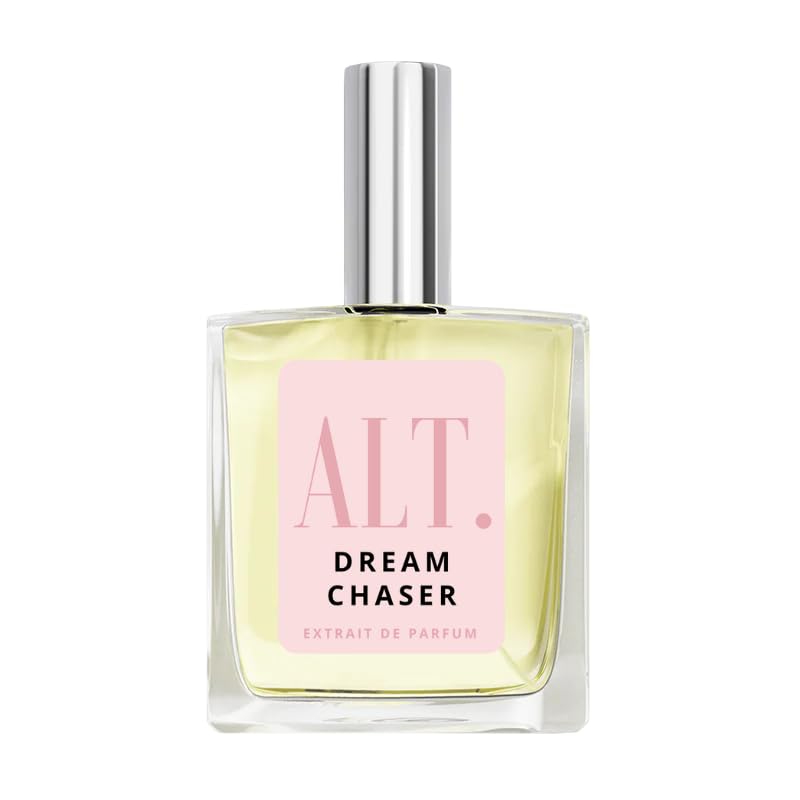 ALT. FRAGRANCES Dream Chaser top notes blend bergamot and lychee for a fresh aura