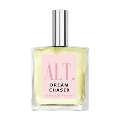 ALT. FRAGRANCES Dream Chaser top notes blend bergamot and lychee for a fresh aura