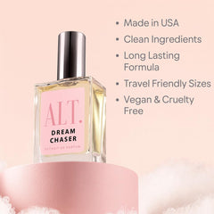 ALT. FRAGRANCES Dream Chaser travel-sized bottle for on-the-go touch-ups