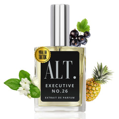 ALT Fragrances Executive 26 bottle front for daily wear with premium look