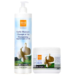 Alter Ego Ever Ego Garlic Shampoo bottle for cleansing and refreshing scalp