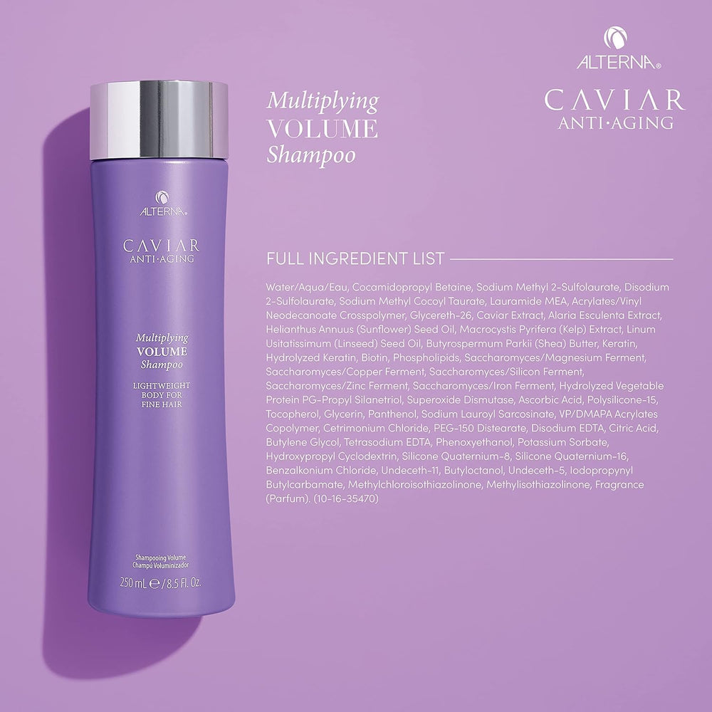 Shampoo lather in hand shows luxurious texture and shine