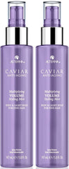 Alterna Caviar styling mist bottle for instant root-to-tip volume and shine.