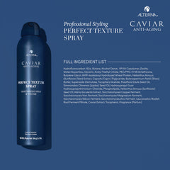 Alterna Caviar Anti-Aging Styling finish highlights luxe, brushable hold