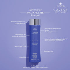 Alterna conditioner with bond enforcing technology smooths and strengthens hair.