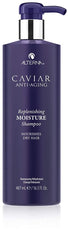 Alterna Caviar Anti-Aging moisture conditioner bottle for nourished strands.