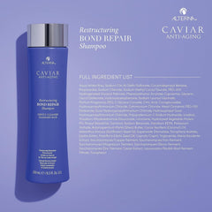 Alterna CAVIAR Bond Repair conditioner tube delivers soft, manageable hair