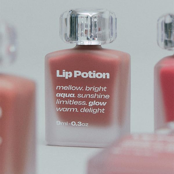 Alternativestereo Lip Potion Fig Candy no.2 swatch for everyday wear.